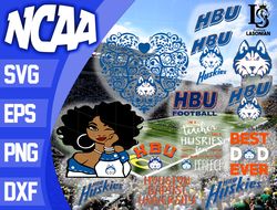 Houston Baptist Huskies SVG bundle , NCAA svg, NCAA bundle svg eps dxf png,digital Download ,Instant Download