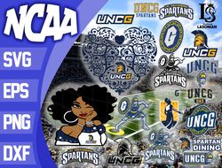 UNC Greensboro Spartans SVG bundle , NCAA svg, NCAA bundle svg eps dxf png,digital Download ,Instant Download
