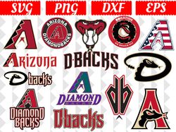 Arizona Diamondbacks svg, Arizona Diamondbacks logo, Arizona Diamondbacks clipart, Arizona Diamondbacks cricut