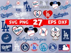Digital Download, Los Angeles Dodgers svg, Los Angeles Dodgers logo, Los Angeles Dodgers clipart, Dodgers cricut