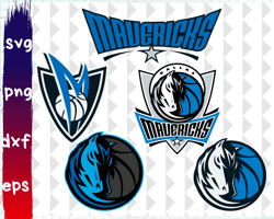 Digital Download, Dallas Mavericks svg, Dallas Mavericks logo, Dallas Mavericks clipart, Dallas Mavericks cricut