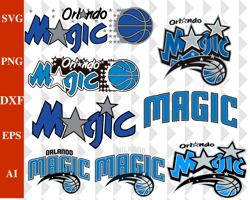 Digital Download, Orlando Magic svg, Orlando Magic logo, Orlando Magic clipart, Orlando Magic cricut, Orlando Magic png