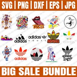 Mega Bundle SVG, Brand Bundle Svg, Vans, Chanel, Nike, Louis