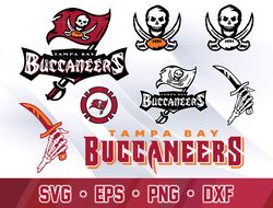 Tampa Bay Buccaneers SVG bundle , Tampa Bay Buccaneers svg dxf eps png , N F L Teams svg , digital download