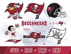 Tampa Bay Buccaneers SVG bundle , Tampa Bay Buccaneers svg dxf eps png , N F L Teams svg , digital download