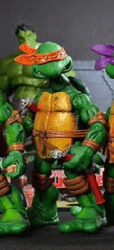 Michelangelo TMNT Teenage Mutant Ninja Turtles Action Figure USA Stock New Box