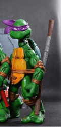 Donatello TMNT Teenage Mutant Ninja Turtles Action Figure USA Stock New
