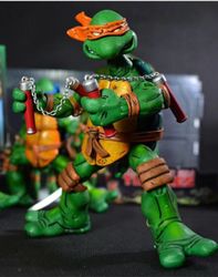 Michelangelo TMNT Teenage Mutant Ninja Turtles Action Figure USA Stock Christmas New