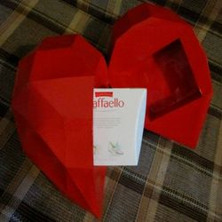 Valentines day, papercraft heart, DIY gift for her and for him, Home decor, Valentine's Day, downloadable PDF template