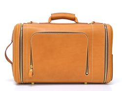 Travel bag Pattern - PDF Download - Leather Craft