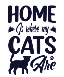 Home  Is Where My Cats Are