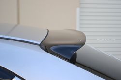 Rear roof visor Spoiler HIC for Honda Accord CL7 Cl9 / 03-08 TSX