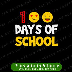 100 days of school Retro SVG,100 Days of School SVG file,Teacher svg,School shirt svg,Kid's shirt svg
