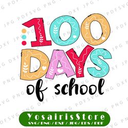 100 days of school Pencil SVG,100 Days of School SVG,Teacher svg,School shirt svg,Kid's shirt svg,100th Days of School