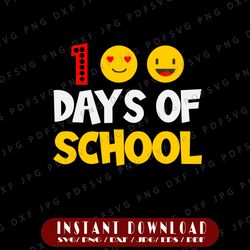 100 days of school Retro SVG,100 Days of School SVG file,Teacher svg,School shirt svg,Kid's shirt svg