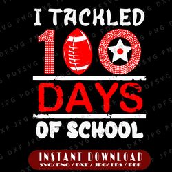 100 Days of School SVG | 100 Days SVG | 100th Day SVG | Svg Files for Cricut | Silhouette Files