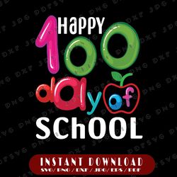 100 Days Smarter Svg, Teacher Svg, 100th Day of School Svg, Dxf, Eps, Png, Funny School Sayings Cut Files