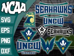 NC Wilmington Seahawks SVG bundle , NCAA svg, NCAA bundle svg eps dxf png,digital Download ,Instant Download