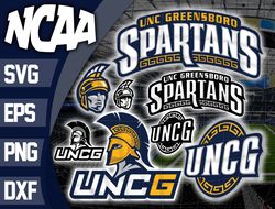NC Greensboro Spartans SVG bundle , NCAA svg, NCAA bundle svg eps dxf png,digital Download ,Instant Download
