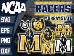 Murray State Racers SVG bundle , NCAA svg, NCAA bundle svg eps dxf png,digital Download ,Instant Download
