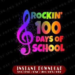100th Day Of School Svg, Monster Happy 100 Days Svg, Gift For Kids Boy, 100th Day of School, Monster Svg