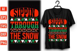 Sippin-through-the-snow