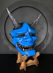 Japanese Hannya Mask,Demon mask, Made to ORDER, Traditional Kabuki mask, Oni mask, Geisha mask, youkai