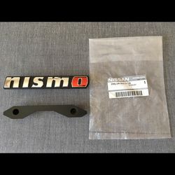 Nissan Genuine Nismo Front Grille Emblem Badge for Patrol Nismo