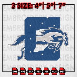 NFL Colts Embroidery Design, NFL Team Embroidery Files, NFL Indianapolis Colts Logo, Machine Embroidery Pattern