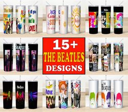 15 Designs The Beatles 20oz Tumbler wrap,The Beatles Tumbler Sublimations