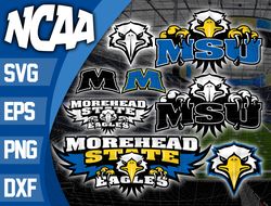 Morehead State Eagles SVG bundle , NCAA svg, NCAA bundle svg eps dxf png,digital Download ,Instant Download