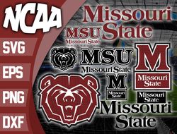 Missouri State Bears  SVG bundle , NCAA svg, NCAA bundle svg eps dxf png,digital Download ,Instant Download