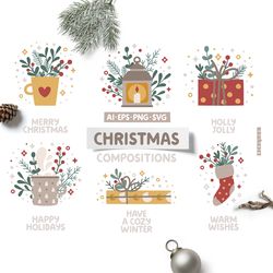 Christmas SVG, Merry Christmas SVG, Merry Christmas png, Christmas Clipart, Merry Christmas Clipart, Christmas PNG