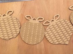 Digital Template Cnc Router Files Cnc Strawberry Files for Wood Laser Cut Pattern