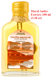 Maral antler extract 100 ml (3.38 oz). Free shipping! | 249 sales