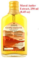 Maral antler extract 250 ml (8.45 oz). Free shipping! | 249 sales