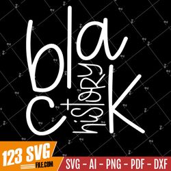 Black History SVG, Blm Shirt SVG, Juneteenth SVG, Black History Month Png, Melanin Svg, Svg Files For Cricut, Sublimatio
