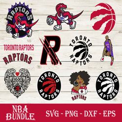 Toronto Raptors Bundle SVG, Toronto Raptors SVG