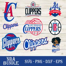 Los Angeles Clippers Bundle SVG, Los Angeles Clippers SVG