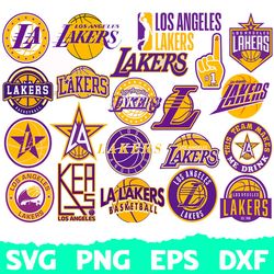 Los Angeles Lakers SVG, Los Angeles Lakers Logo Vector