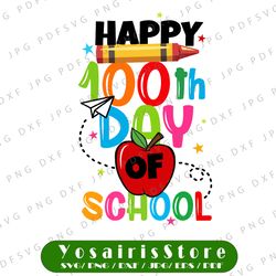 100th Day of School Teachers Svg, 100 Days Svg, 100th Day of School svg, 100th Day svg, Teacher svg, Printable, Cut File