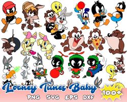 100 Looney Tunes SVG Bundle, Looney Tunes Birthday SVG, Looney Tunes Png Cut Files, Looney Tunes Clipart for Cricut
