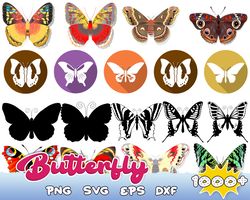 1000 Butterfly svg, Butterfly svg bundle, Layered Butterfly Bundle Cricut SVG Files, Butterflies, Butterfly Svg for Cric