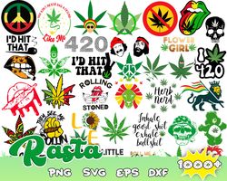 1000 Mega Bundle Svg, Cannabis Svg Bundle Cutting File for Cricut , Rasta svg,Mega bundle svg,Weed svg,Marijuana svg