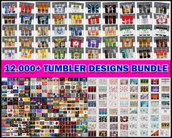 12k Tumbler designs patterns all tumbler bundle in the shop, 2022 updated bundle ultimate design bundle for tumbler subl