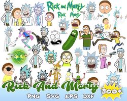 300 Rick and Morty SVG Bundle, Morty svg,png cut file, Rick and Morty vector, Rick and Morty file cricut Active