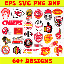 Bundle 27 Files Kansas City Chiefs Football team Svg, Kansas City Chiefs Svg, NFL Teams svg, NFL Svg, Png, Dxf, Eps
