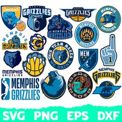 Memphis Grizzlies svg, Basketball Team svg, Basketball svg