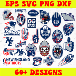 Bundle 27 Files New England Patriots Football team Svg, New England Patriots svg, NFL Teams svg, NFL Svg, Png, Dxf, Eps,