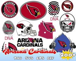 Arizona Cardinals svg, Arizona Cardinals svg Bundle, Arizona svg, Clipart for Cricut, Football SVG, Football , Digital d